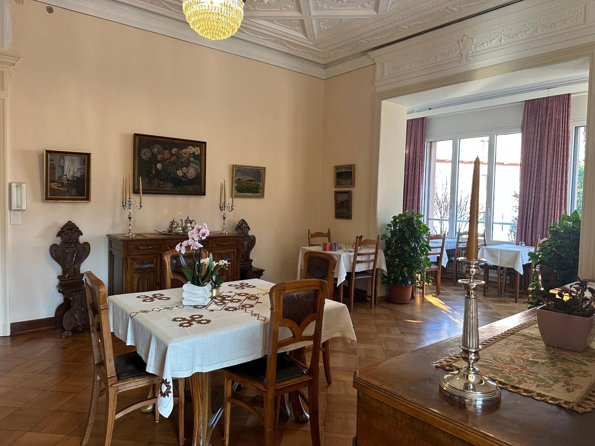 盧加諾 Casa Santa Birgitta酒店 外观 照片