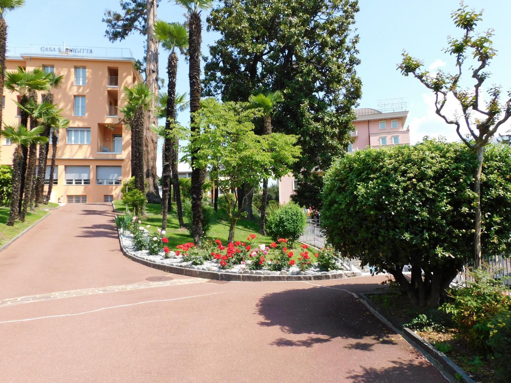 盧加諾 Casa Santa Birgitta酒店 外观 照片