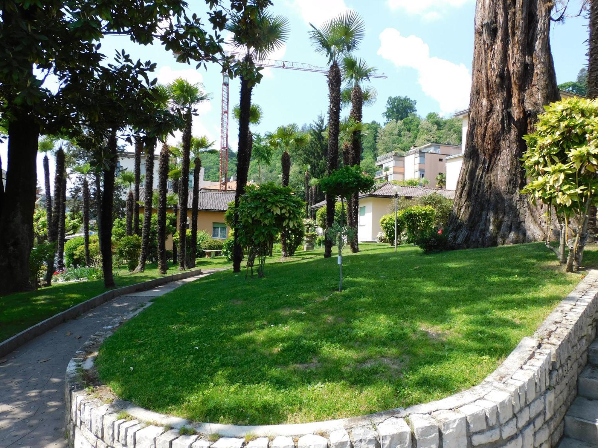 盧加諾 Casa Santa Birgitta酒店 外观 照片