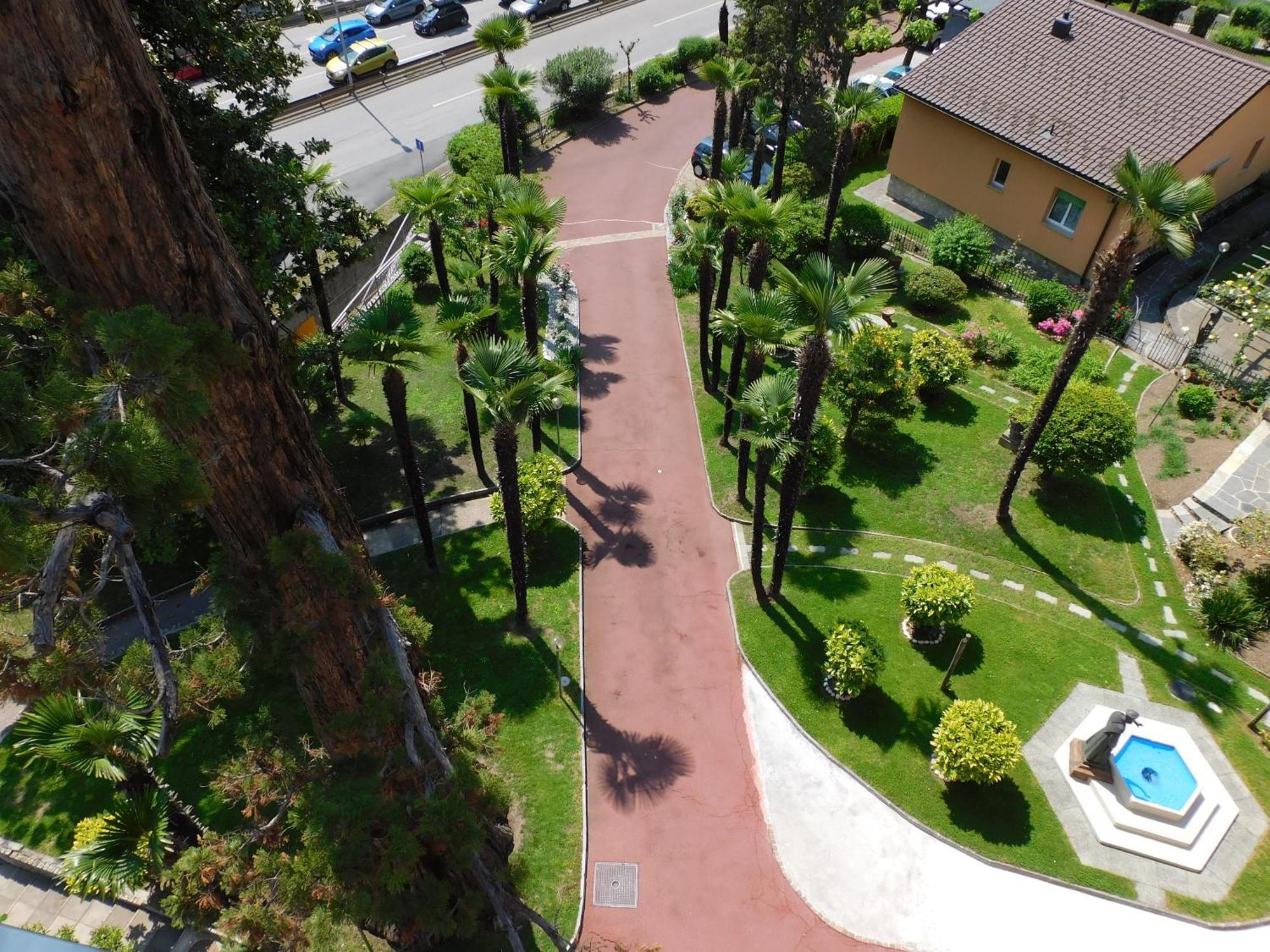 盧加諾 Casa Santa Birgitta酒店 外观 照片