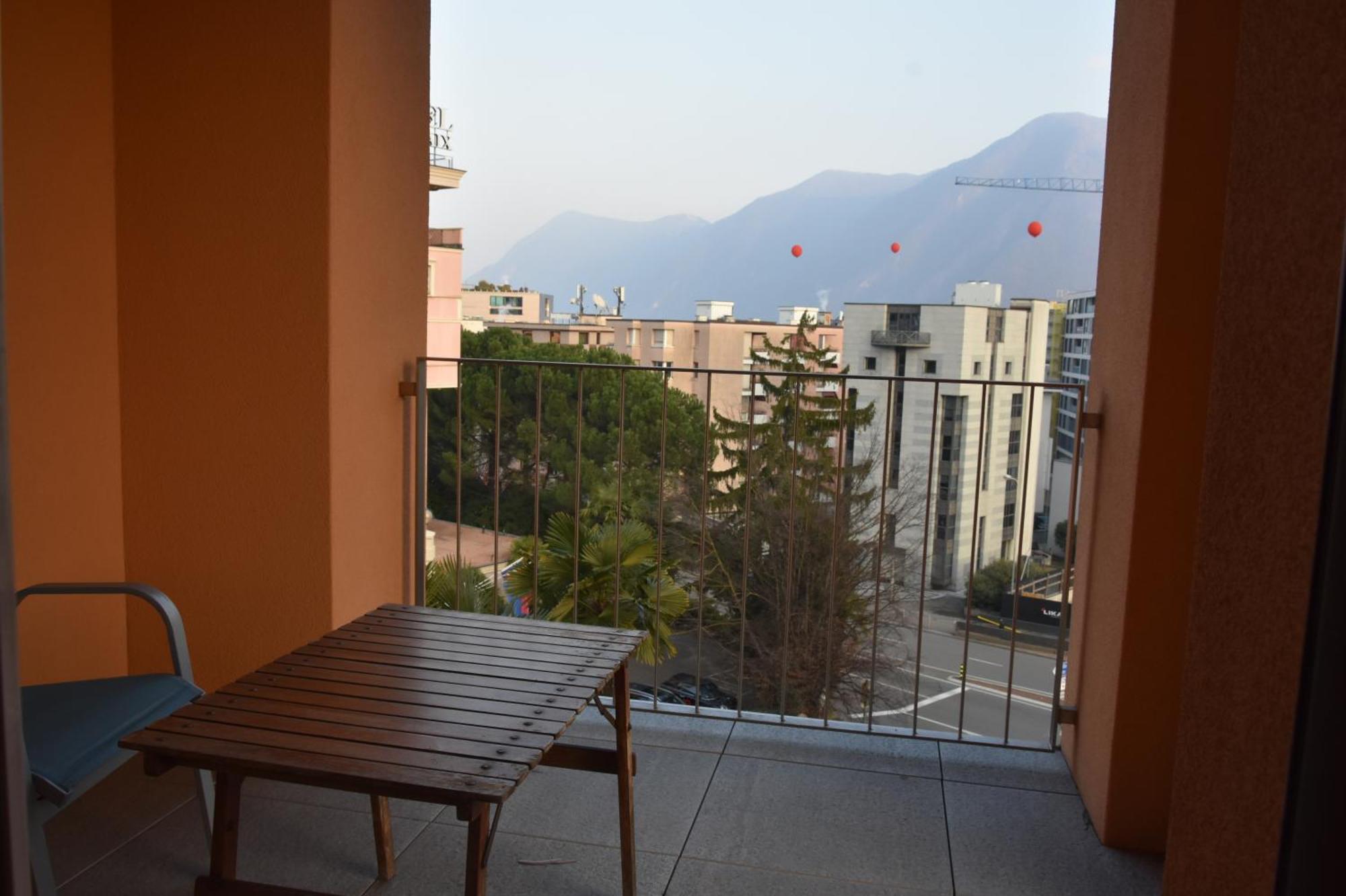 盧加諾 Casa Santa Birgitta酒店 外观 照片