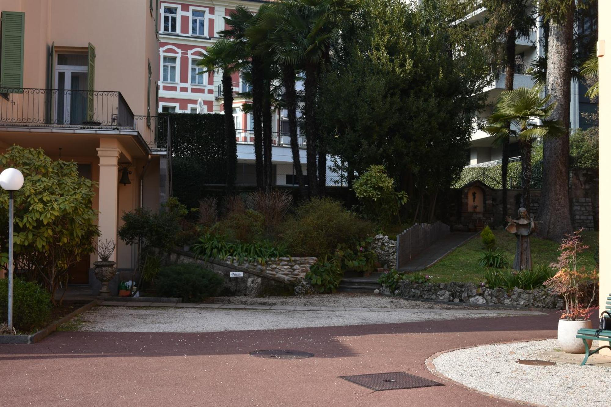 盧加諾 Casa Santa Birgitta酒店 外观 照片