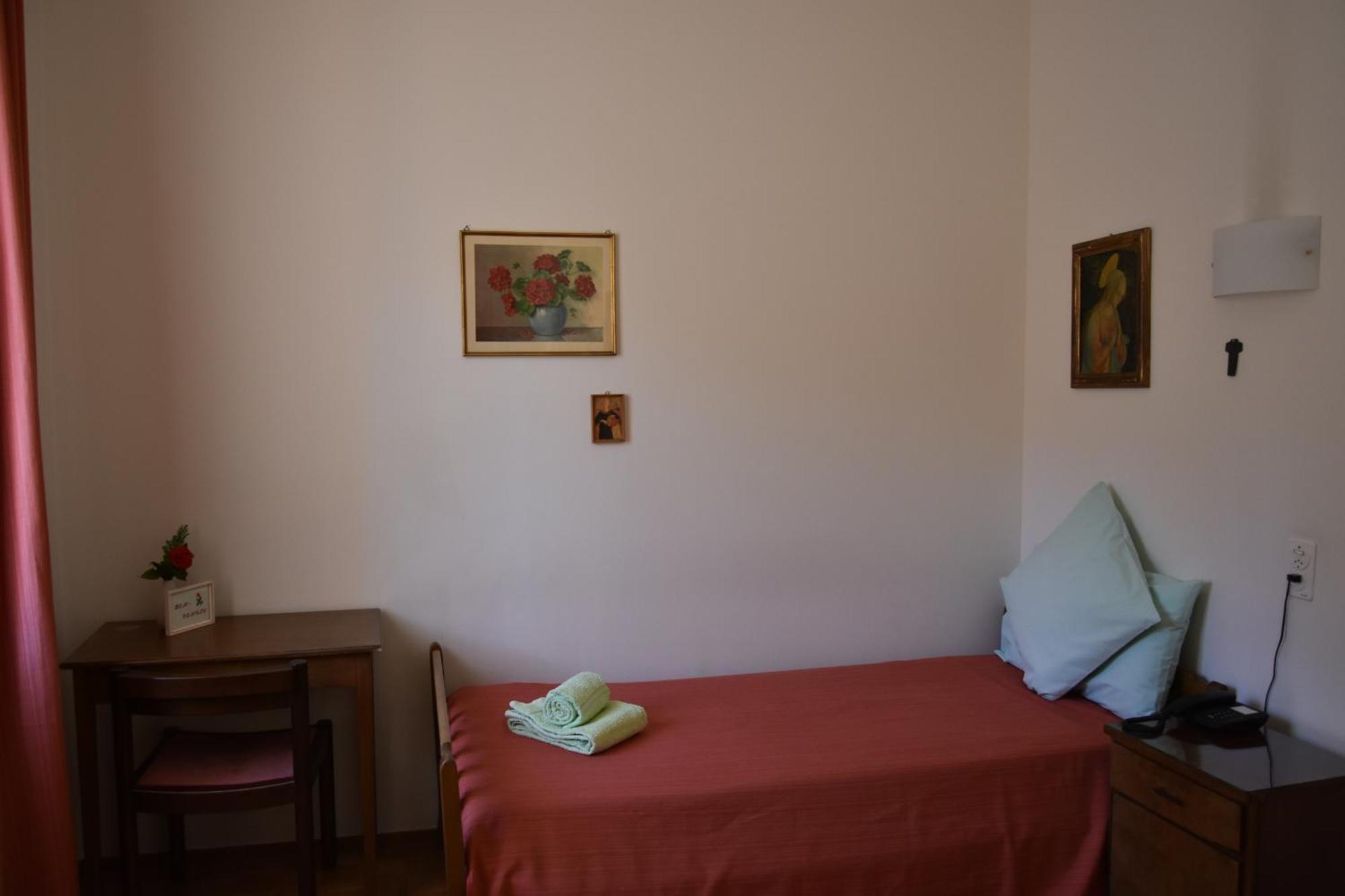 盧加諾 Casa Santa Birgitta酒店 外观 照片