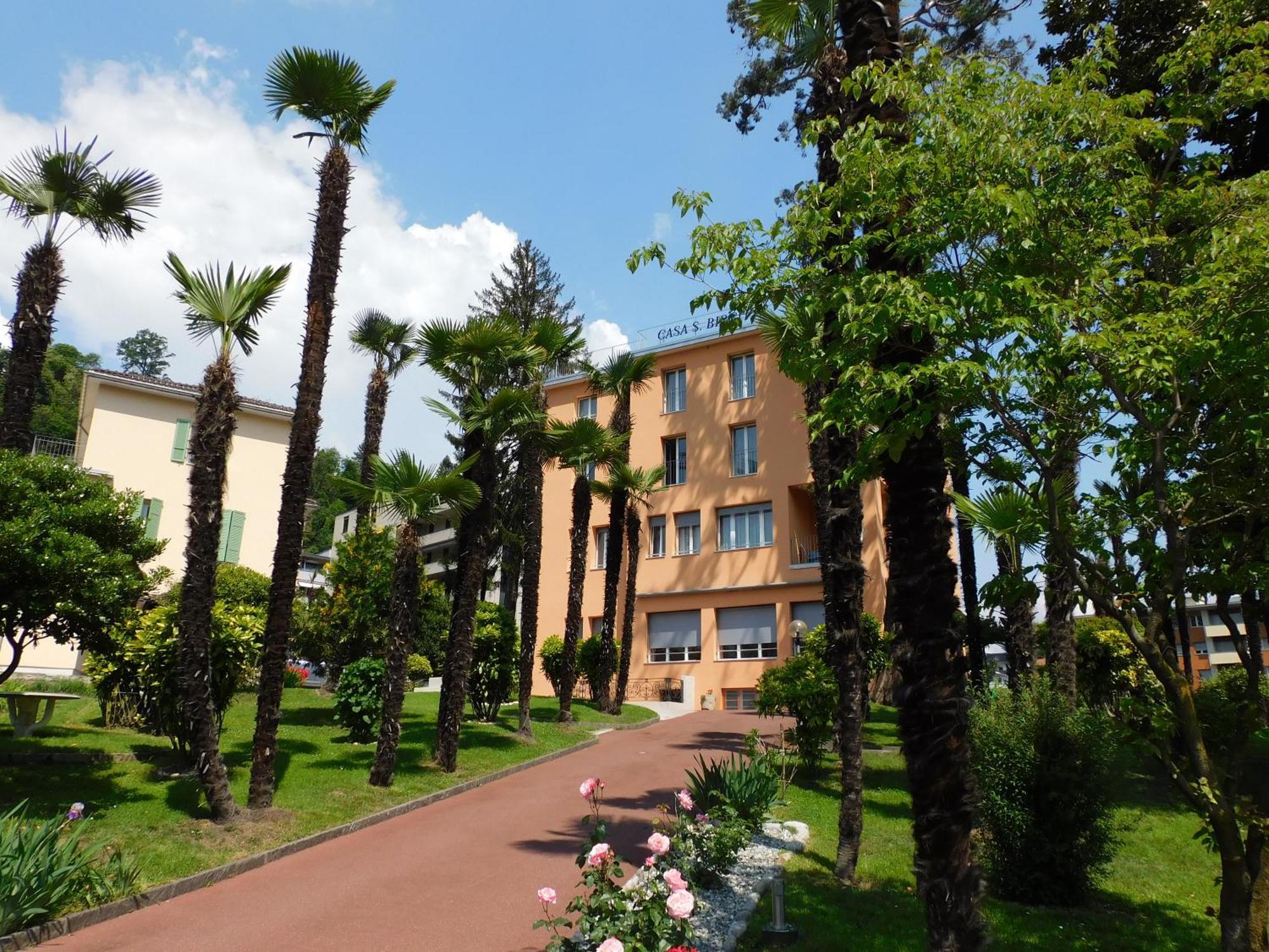 盧加諾 Casa Santa Birgitta酒店 外观 照片